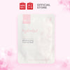 MINISO Masker Wajah Hydrating Mask 1pcs Mawar Rose Pelembab Pencerah