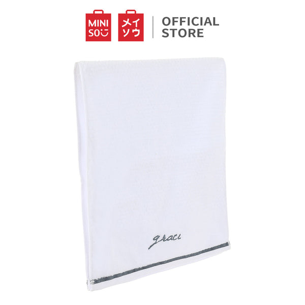 MINISO Handuk Muka Tangan Mandi Hand Towel 34x68cm 100% Cotton