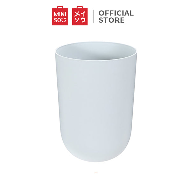 MINISO Tong Sampah Meja Kecil Mini Waste Bin Trash Bin Kapsul Capsule Trash Can Desktop Tempat Penyimpanan Simple Serbaguna Multifungsi