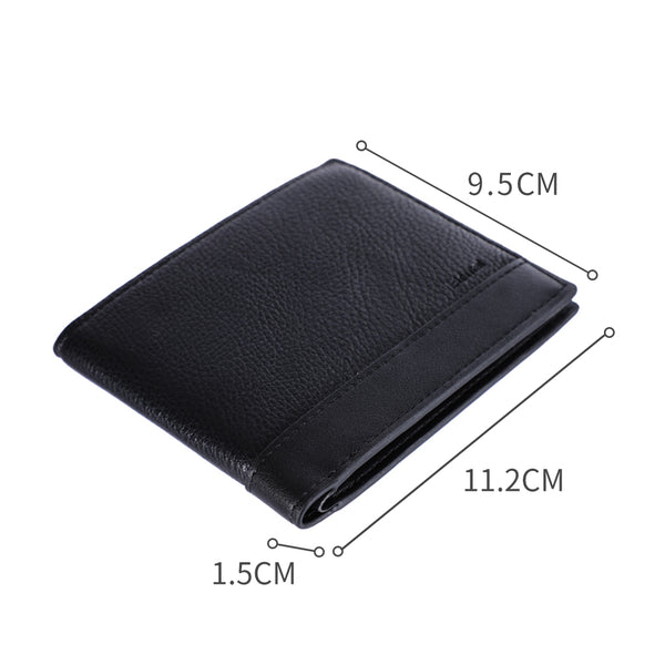 MINISO Dompet Pria Lelaki Dompet Pendek Kecil Wallet Simple Keren