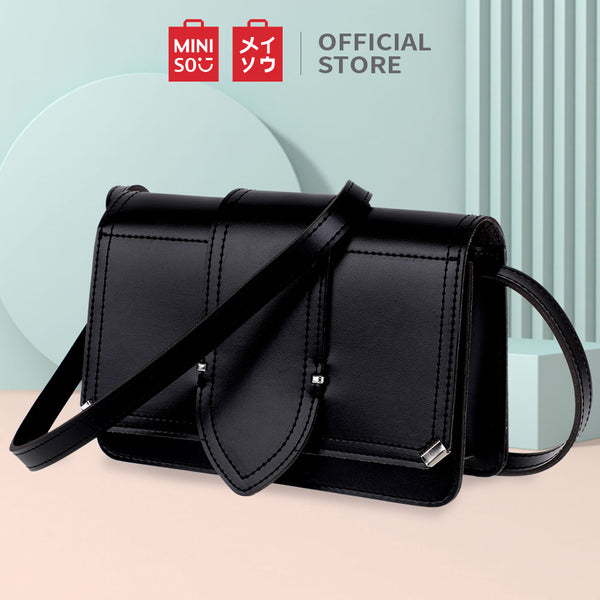 MINISO Tas Bahu Wanita Tas Selempang Crossbody Sling Bag