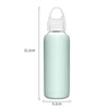 Miniso Botol Minum Kaca 300ml Glass Water Bottl, Gelas Air Botol Minum