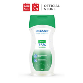 MINISO Hand Sanitizer Gel Alkohol 75% Antiseptic Gel Hand Wash Pembersih Tangan Instance Portable Handsanitizer 60ml
