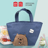 MINISO We bear bears lunch bag/tas makanan/tas kecil/tas karakter