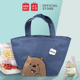 MINISO We bear bears lunch bag/tas makanan/tas kecil/tas karakter