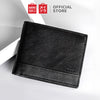 MINISO Dompet Pria Lelaki Dompet Pendek Kecil Wallet Simple Keren