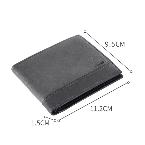 MINISO Dompet Pria Lelaki Dompet Pendek Kecil Wallet Simple Keren