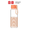 MINISO Botol Minum Air Kaca Borosilikat Tinggi Tempat Minum 350ml