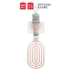 Miniso official Vertical self-cleaning long-handled curling comb/massage comb