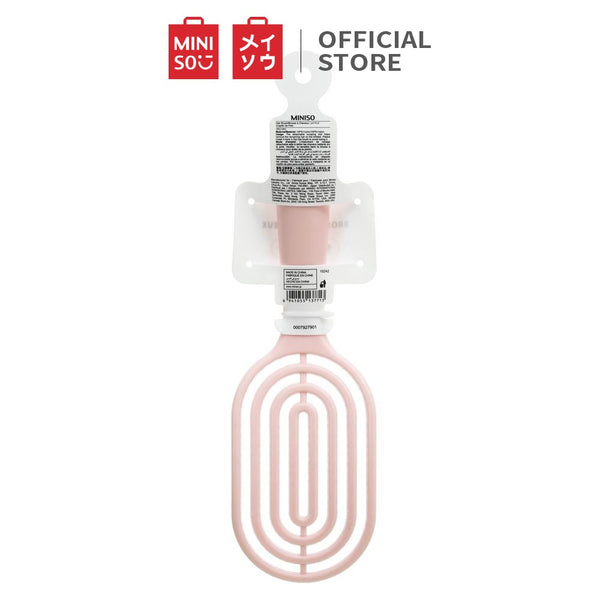 Miniso official Vertical self-cleaning long-handled curling comb/massage comb