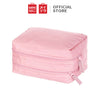MINISO Minigo Dua Ritsleting Tas Kosmetic Portable
