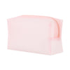 MINISO Tas kosmetik persegi bahan jala buram Storage Bag Tas Set Tas Perlengkapan Mandi Tahan Lama