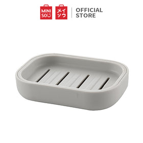 MINISO Kotak Sabun Tempat Sabun Soap box Holder Simple Kamar Mandi