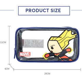 MINISO X MARVEL Clutch Bag Tas Kecil / Cuci tas / Tas kosmetik