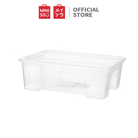 MINISO Classic Storage Box Organizer Multifungsi 11L, Medium