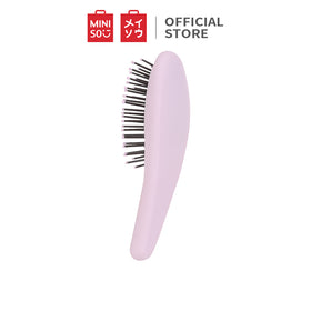MINISO Sisir Portable Hair Brush Untuk Perjalanan