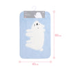 Miniso Keset Kaki Kamar Tidur / Keset Dapur/ Rugs, Keset Kamar Mandi Dapur, We Bare Bears Mat Carpets 40 cm x 60 cm