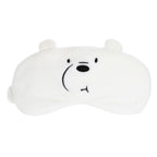 MINISO We Bare Bears Bantal Leher Tidur Bantal Sandar Kepala Bentuk V Travel Neck Pillow