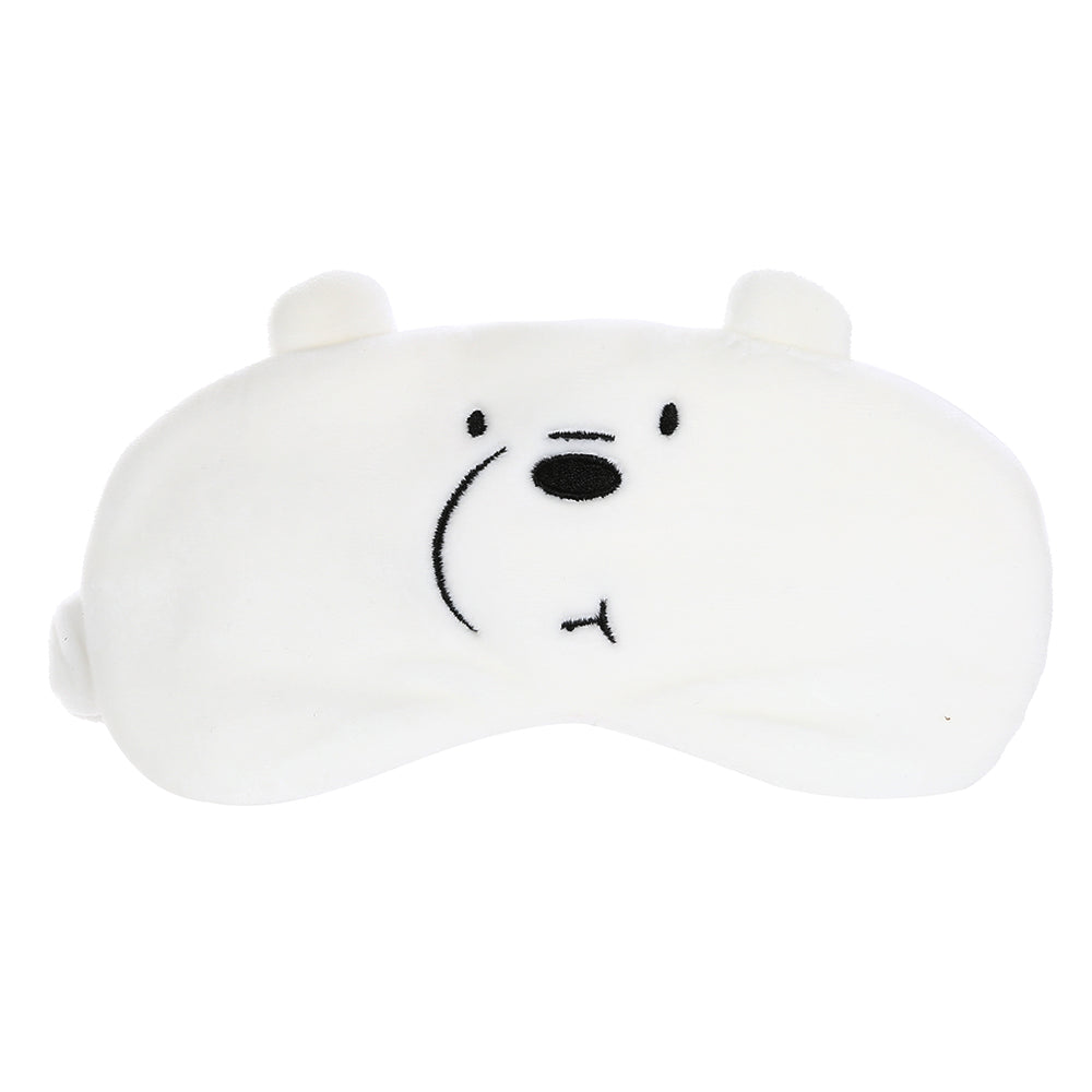 MINISO We Bare Bears Bantal Leher Tidur Bantal Sandar Kepala Bentuk V Travel Neck Pillow