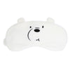 MINISO We Bare Bears Bantal Leher Tidur Bantal Sandar Kepala Bentuk V Travel Neck Pillow
