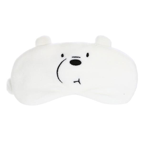 MINISO We Bare Bears Bantal Leher Tidur Bantal Sandar Kepala Bentuk V Travel Neck Pillow