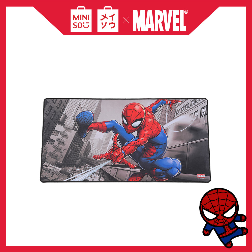 MINISO Mouse Pad Desktop Alas Mouse Laptop Tatakan Mouse Marvel Lucu