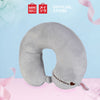 Miniso  Simple Bantal Leher, U-Shaped Neck Pillow Travel Bantal Nyaman  Imut lembut Bantal Leher Unisex