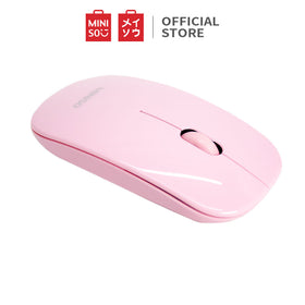 MINISO WM-287 Ultrathin Wireless Mouse for Computers laptops, hitam/hijau mint/putih/Pink