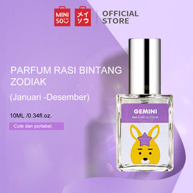 MINISO Zodiak Parfum Wanita EDP Lady Perfume Parfume Cewek Awet Enak Minyak Wangi Tahan Lama 10ml