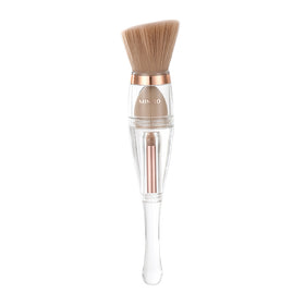 MINISO Kuas Makeup Brush Sponge Foundation Kontur Blending 3 in 1 - LIVESTREAM