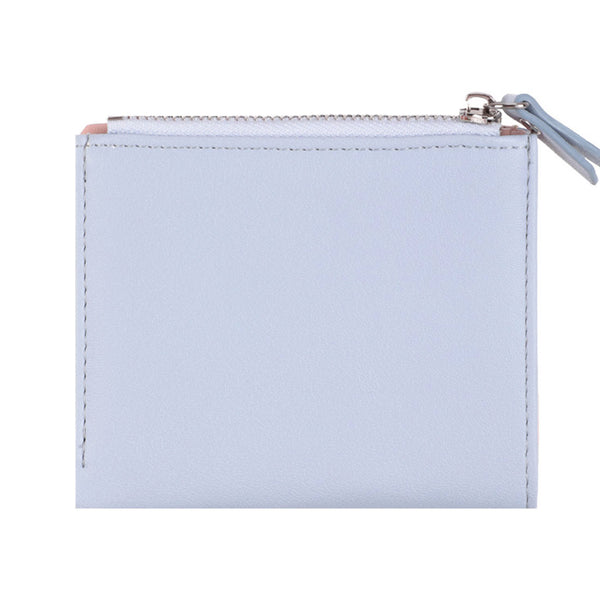 MINISO Dompet Wanita Pendek Zipper Wallet Simple Motif Kecil Lucu