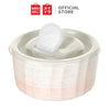 MINISO Kotak Makan Bulat Kotak Makan Siang Keramik 250ml