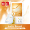MINISO Masker Wajah Serum Sheet Mask Peel Off Nature Hydrate Face Mask Organik Wanita