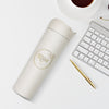 MINISO Tumbler Plastik Mawar Portable Kontainer Water Bottle air 400ml 14oz