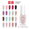MINISO 11ML Cat Kuku Kutek Glossy Peel Off Dapat merobek cat kuku Kutek Gel Nail polish