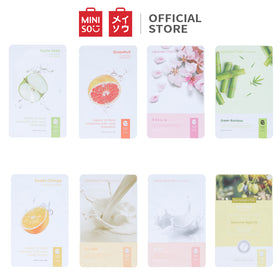 MINISO Masker Wajah Hydrating Sheet Mask Moisturizing Nature's Pick