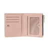 MINISO Dompet Wanita Pendek Kecil Lipat Simple Polos Fashion Elegant