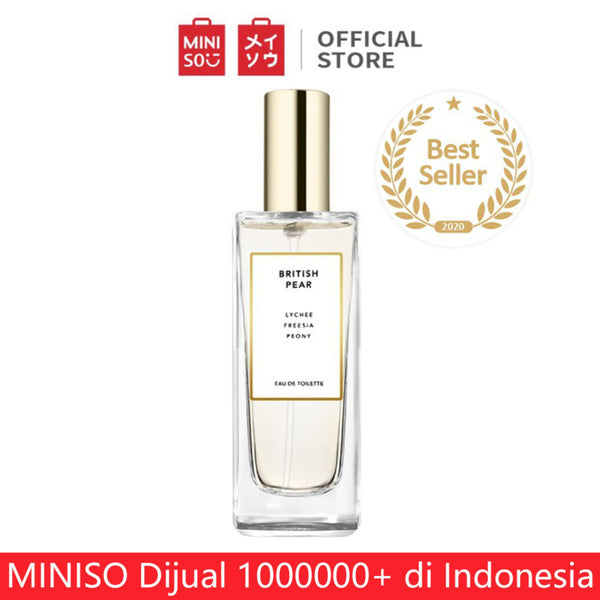 MINISO Parfum Wanita 30ml Eau De Perfume Lady EDT Parfume Parfum Pir Inggris