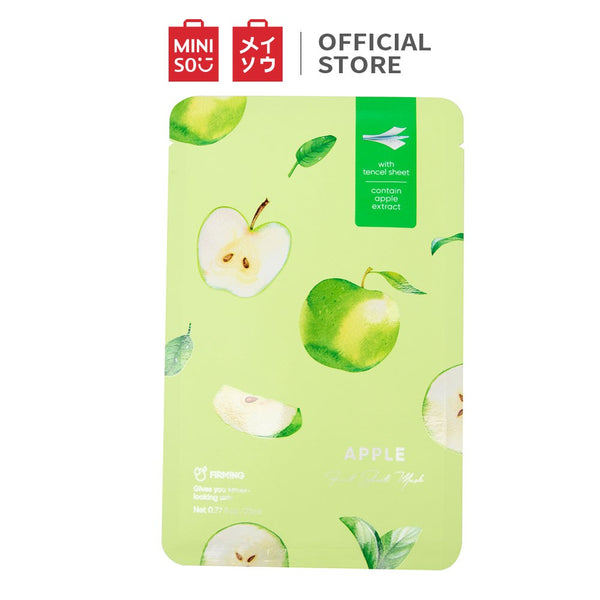 MINISO Masker Wajah Serum Sheet Mask Peel Off Nature Hydrate Face Mask Organik Wanita
