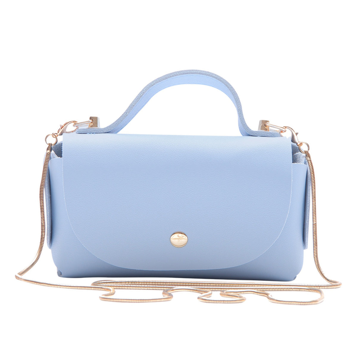 MINISO Tas Selempang Wanita Chain Rantai Persegi Sling Bag Woman
