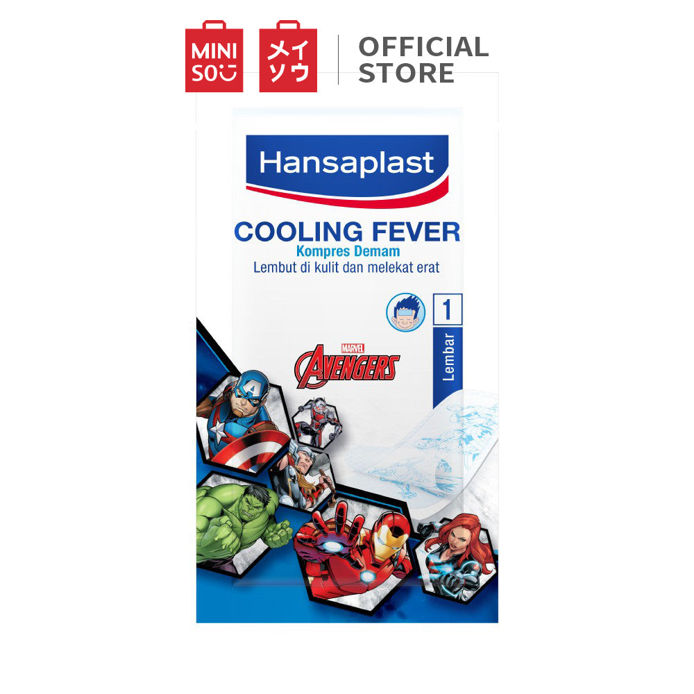 MINISO Gel Plester Kompres Penurun Demam Hansnaplast Disney Cooling Fever Patch 1 Lembar Random Pick Pendingin Tempelan Pereda Penghilang Panas Free Kids Anak Bayi Baby Dewasa Sheet Ice Es Dingin Heat Care Badan Kesehatan Sakit Cold Lucu Karakter