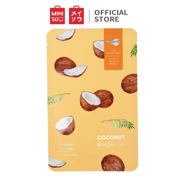 MINISO Masker Wajah Serum Sheet Mask Peel Off Nature Hydrate Face Mask Organik Wanita