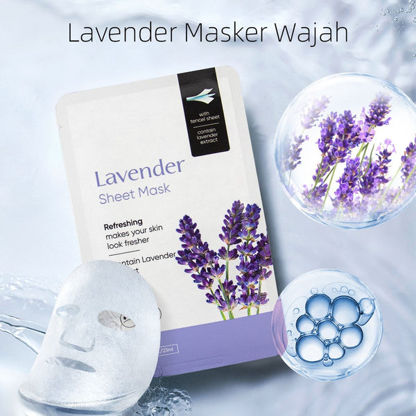 MINISO Masker Wajah Serum Sheet Mask Peel Off Nature Hydrate Face Mask Organik Wanita