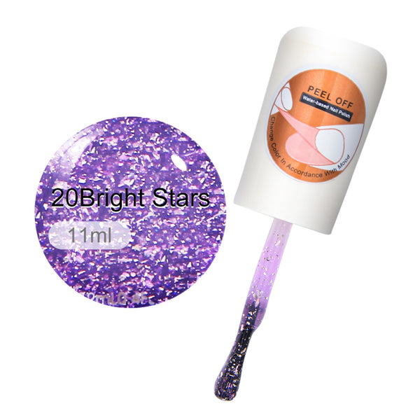 MINISO Kutek Cat Kuku Peel Off Kutex Awet Nail Polish