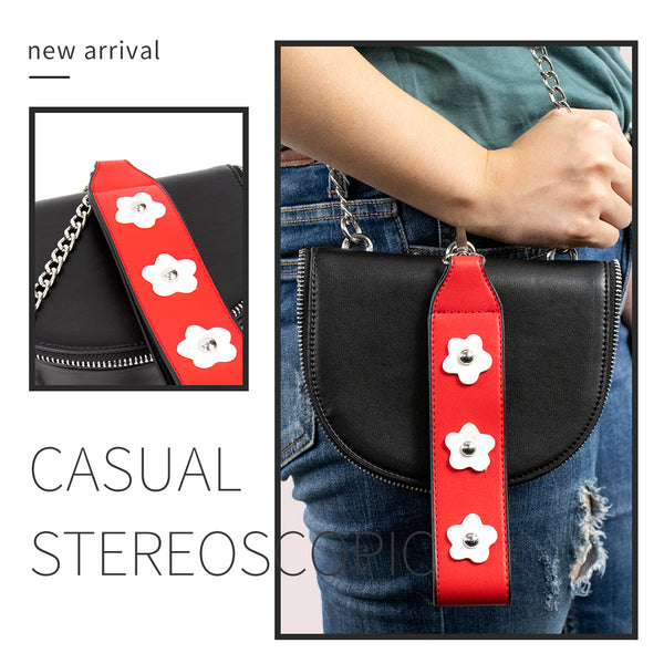 MINISO Tas Selempang Wanita Sling Bag Tas Jinjing Bahu Cewek Mini Kecil Kulit PVC Rantai Wanita Remaja Anak Perempuan Pesta Terbaru 2020 Polos Kekinian Lucu Elegan Vintage