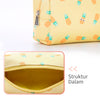 MINISO Tas Pouch Make Up Tempat Kosmetik Wanita Organizer Tempat Penyimpanan Cosmetik Bag
