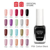 MINISO 11ML Cat Kuku Kutek Glossy Peel Off Dapat merobek cat kuku Kutek Gel Nail polish, Poles Pewarna Wanita, Nail Polish Assorted Colours