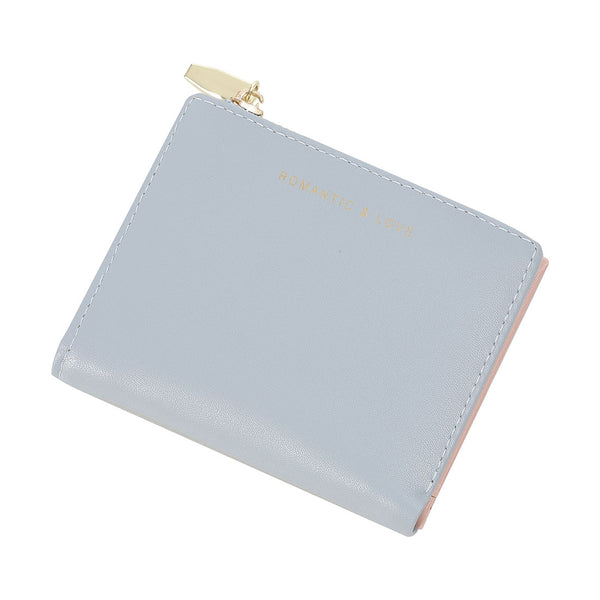 MINISO Dompet Wanita Pendek Kecil Lipat Simple Polos Fashion Elegant