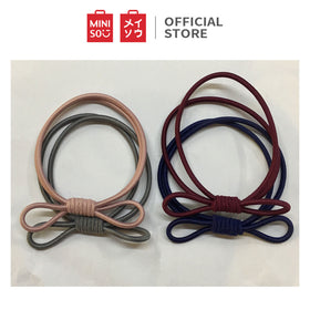 MINISO Ikat Rambut Kunciran 8 Pcs Pack Hair Tie
