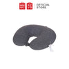 MINISO Bantal Leher Travel Isi Butiran Pasir Lembut Nyaman Neck Pillow Mobil